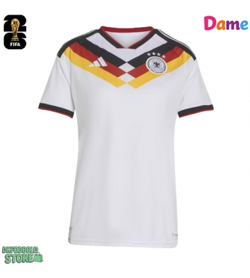 Tyskland Replika Hjemmebanetrøje Dame VM 2026 Kortærmet